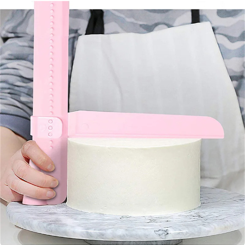 DIY Adjustable Screed Cake Scr - Fondant Smoother Set ulasan dan harga
