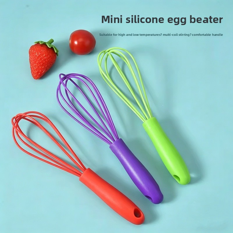 Kitchen mini silicone manual e - Kitchen Baking Blender ulasan dan harga
