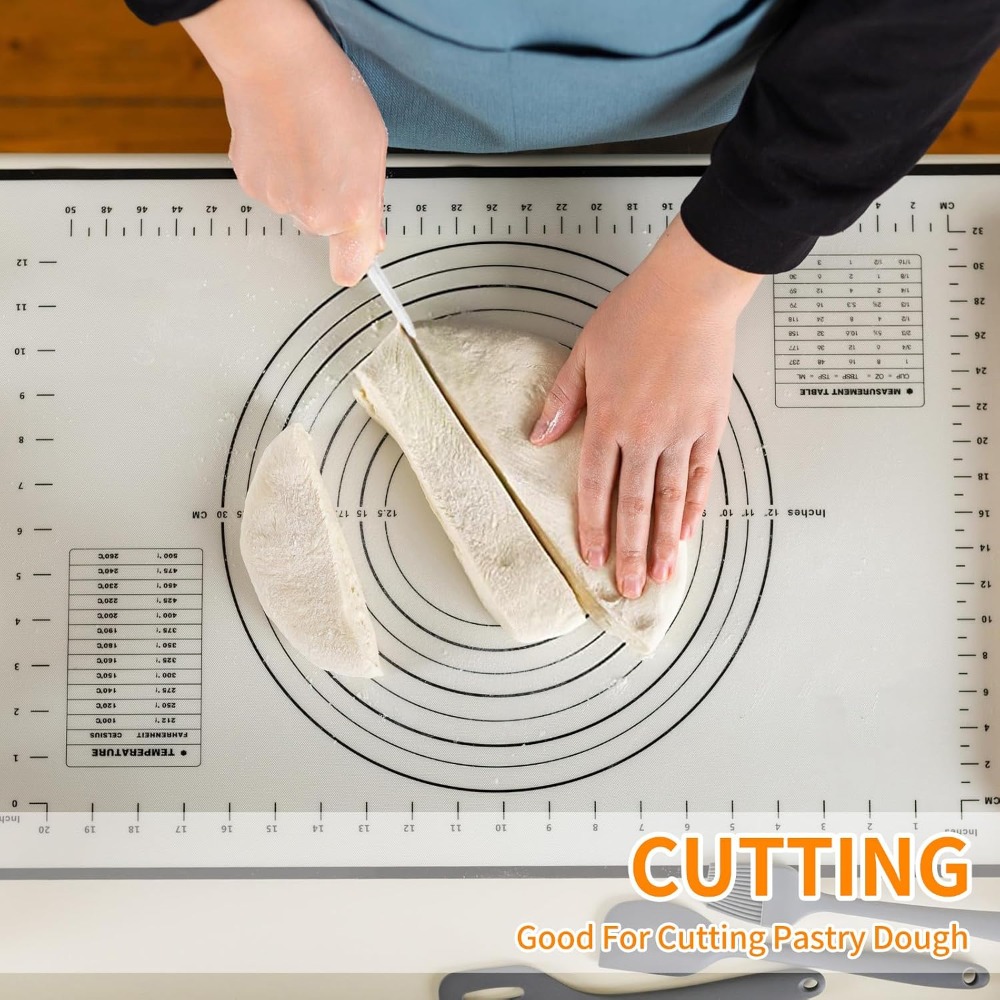 Multipurpose Kitchen Pastry Cu - Bench Scraper Dough ulasan dan harga