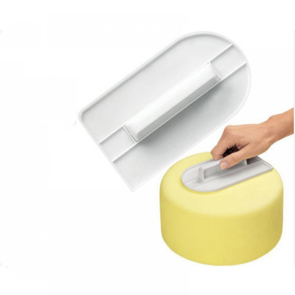 Cake Scraper Smoother Adjustab - Fondant Smoother Set ulasan dan harga