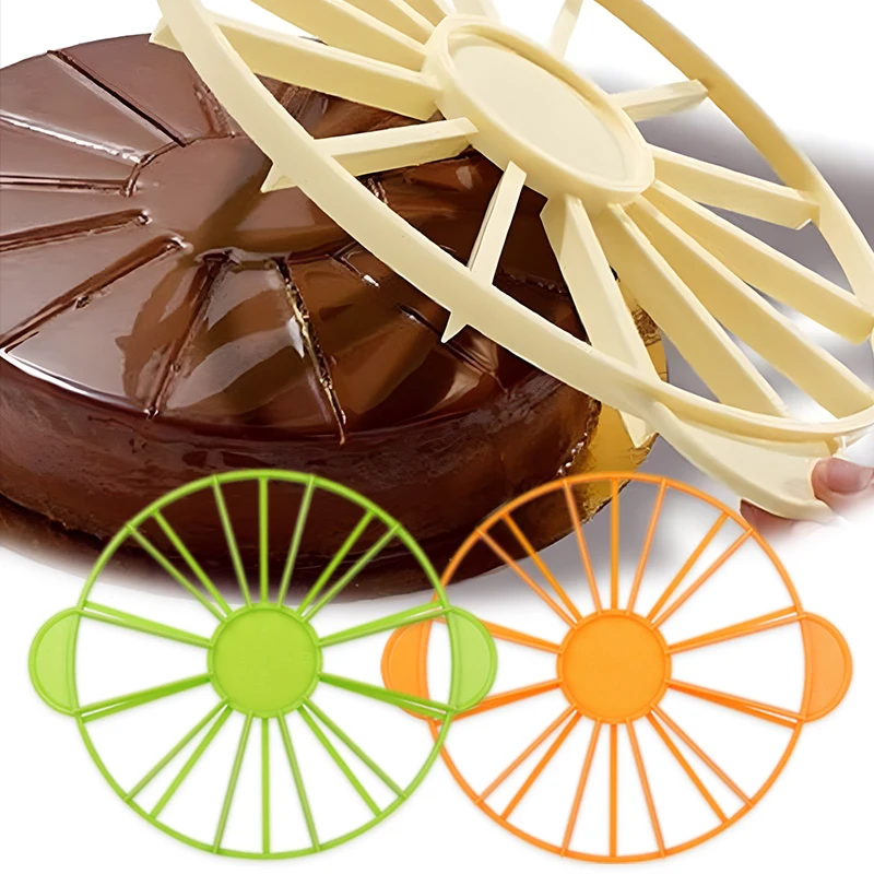 Plastic Cake Equal Portions Ro - Bread Baking Kitchen Utensils ulasan dan harga