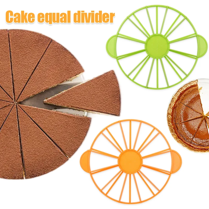 Plastic Cake Equal Portions Ro - Bread Baking Kitchen Utensils ulasan dan harga