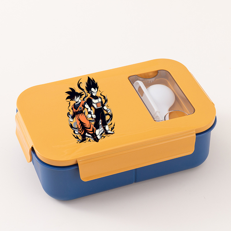 Dragon Ball Male Lunch Box Por - Kitchen Baking Gifts ulasan dan harga