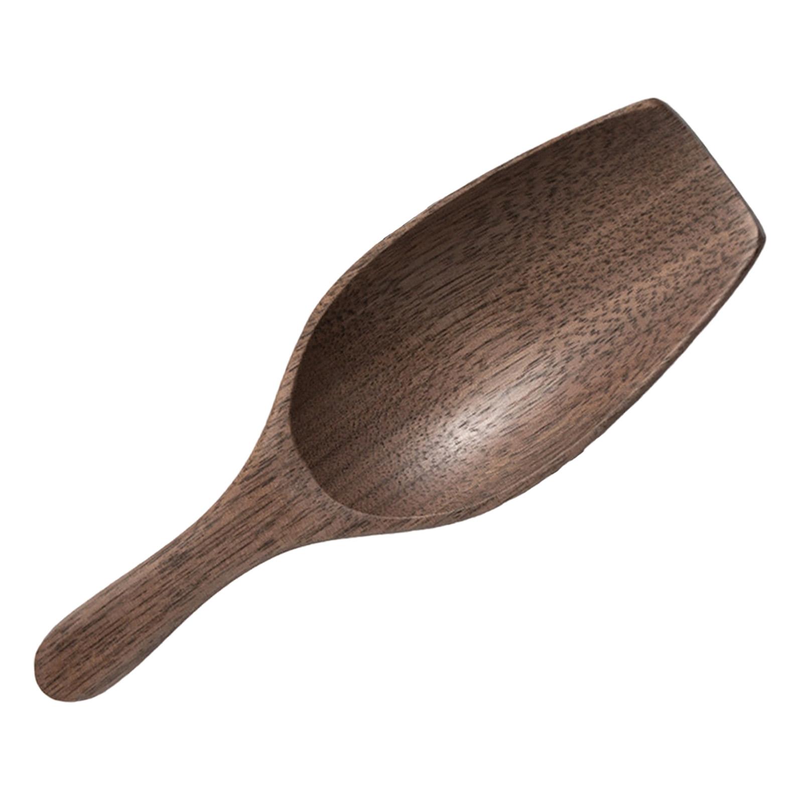 Solid Wood Coffee Measuring Sp - Kitchen Baking Canisters ulasan dan harga