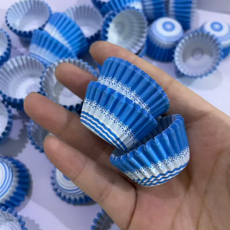 200Pcs/500Pcs/1000Pcs Blue Flo - Kitchen Baking Paper ulasan dan harga