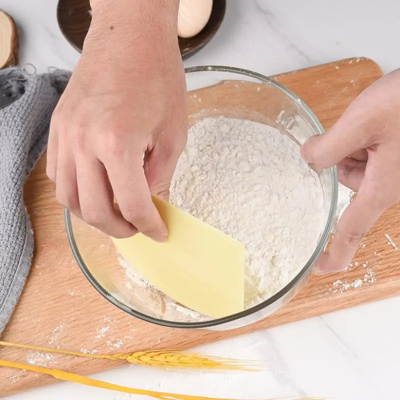 2pcs Dough Scraper Bowl Food-s - Bench Scraper Dough ulasan dan harga