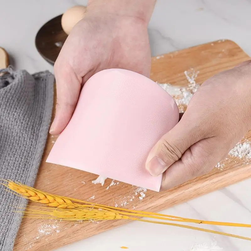 2pcs Dough Scraper Bowl Food-s - Bench Scraper Dough ulasan dan harga