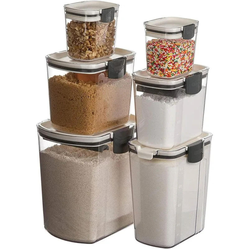 Prepworks ProKeeper 6 PC Kitch - Kitchen Baking Canisters ulasan dan harga