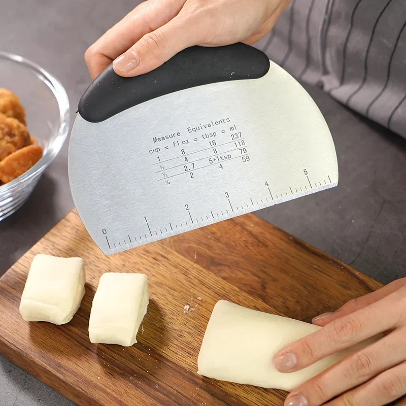 Dough Scraper Bread Pizza Doug - Bench Scraper Dough ulasan dan harga