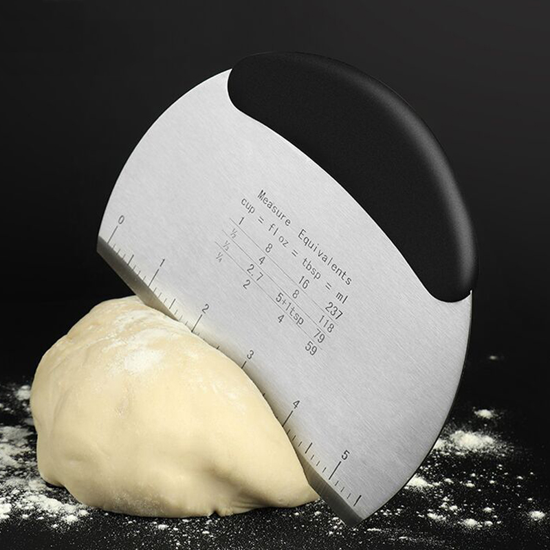 Dough Scraper Bread Pizza Doug - Bench Scraper Dough ulasan dan harga