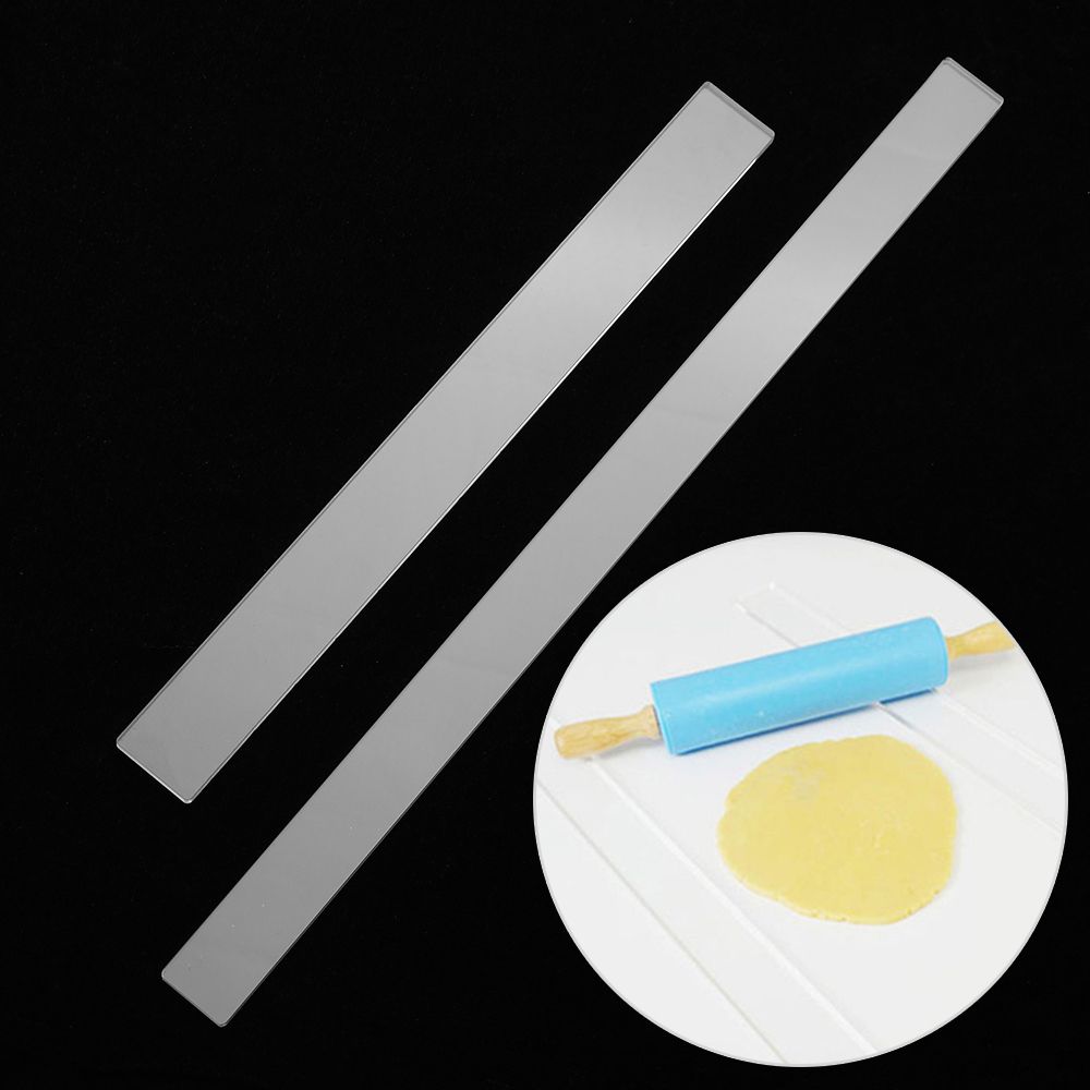 2Pcs Practical Fondant Icing B - Fondant Smoother Set ulasan dan harga
