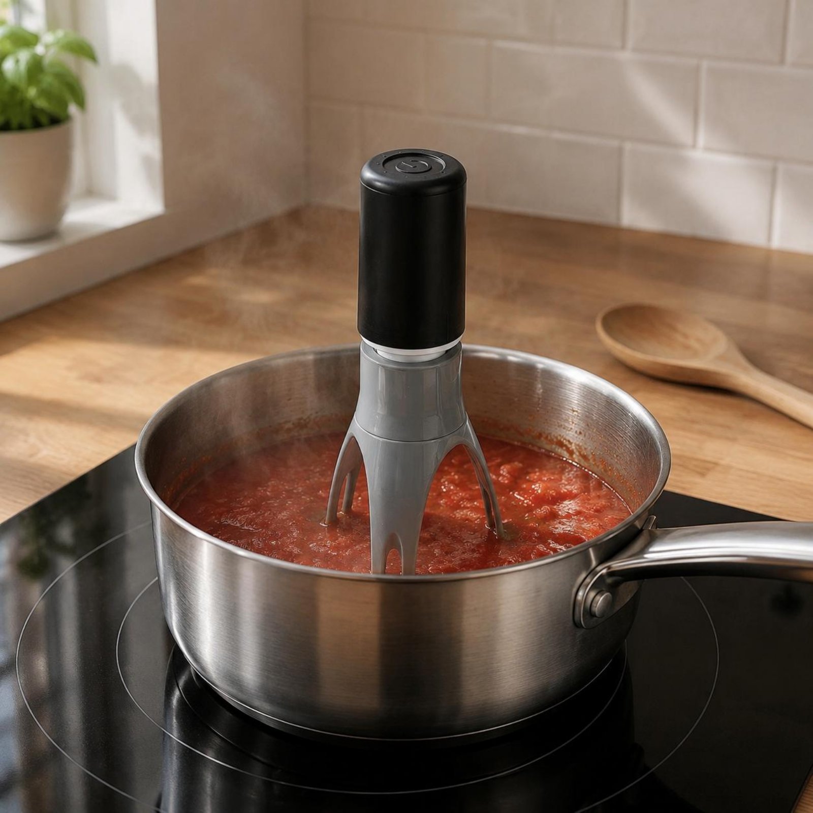 Automatic Triangle Stirrer - H - Kitchen Baking Appliances ulasan dan harga