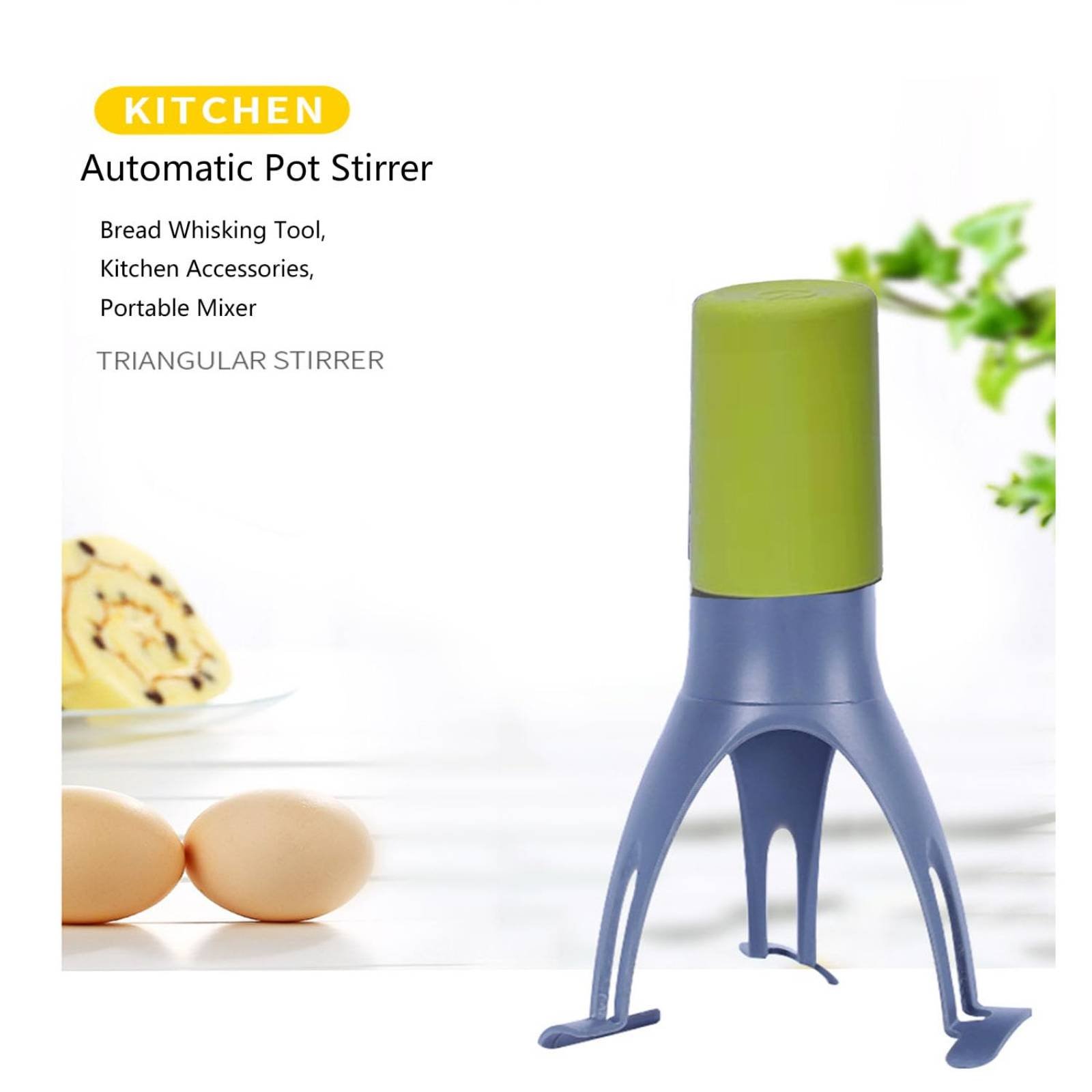 Automatic Triangle Stirrer - H - Kitchen Baking Appliances ulasan dan harga