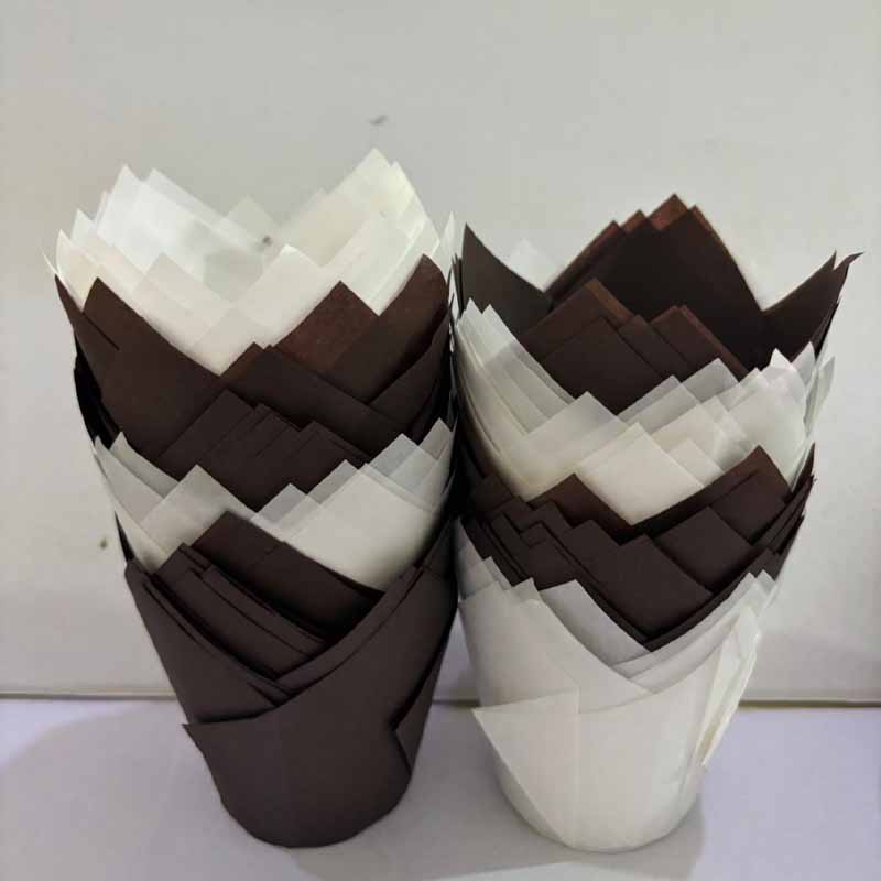 50Pcs/100Pcs/200Pcs Tulip Cake - Kitchen Baking Paper ulasan dan harga