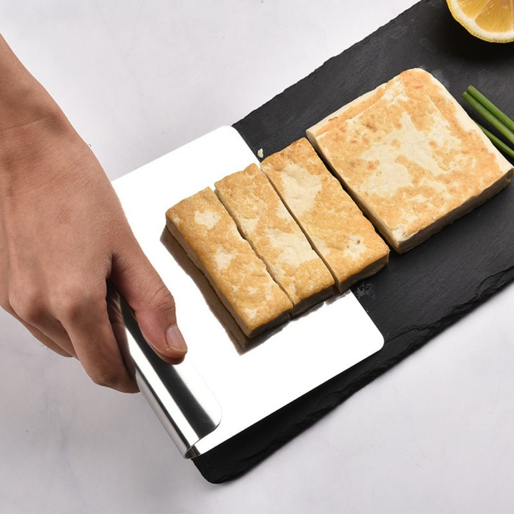 304 Stainless Steel Bench Flou - Bench Scraper Dough ulasan dan harga