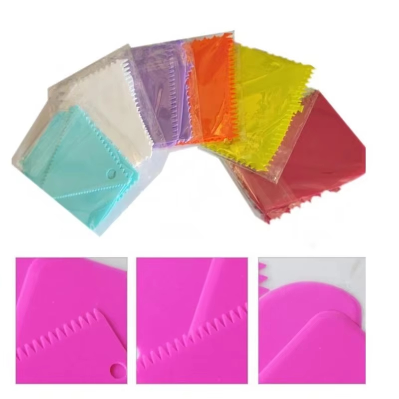 3PCS Cream Scraper Smoother Ir - Kitchen Baking Tools ulasan dan harga