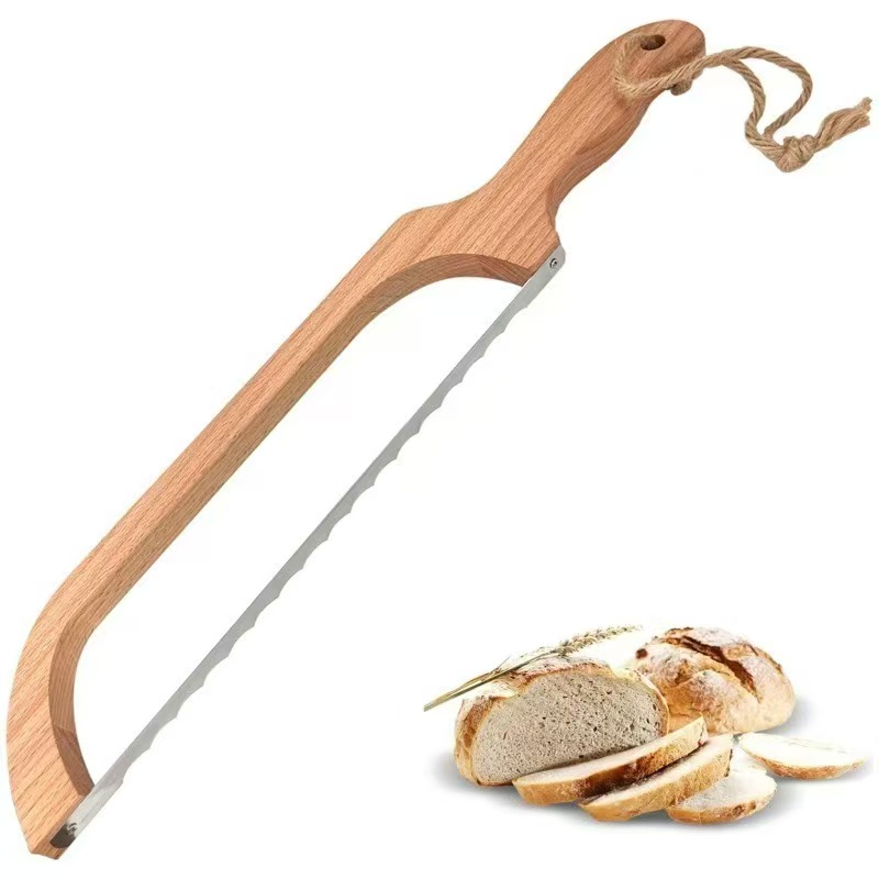 New wooden bread knife toast s - Bread Baking Kitchen Utensils ulasan dan harga