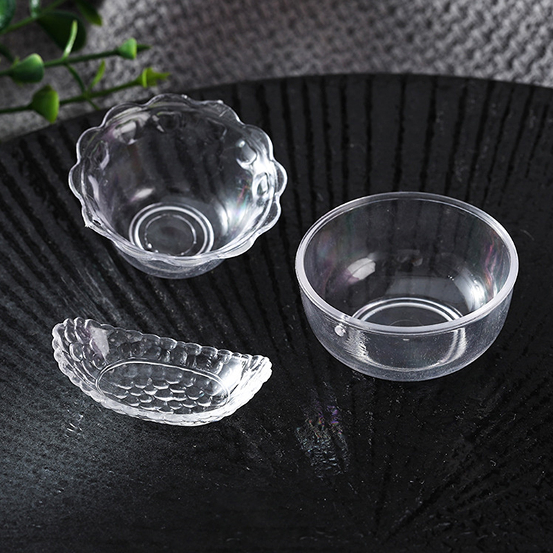 3pcs Dollhouse Mini Bowl Minia - Miniature Baking Kitchen ulasan dan harga