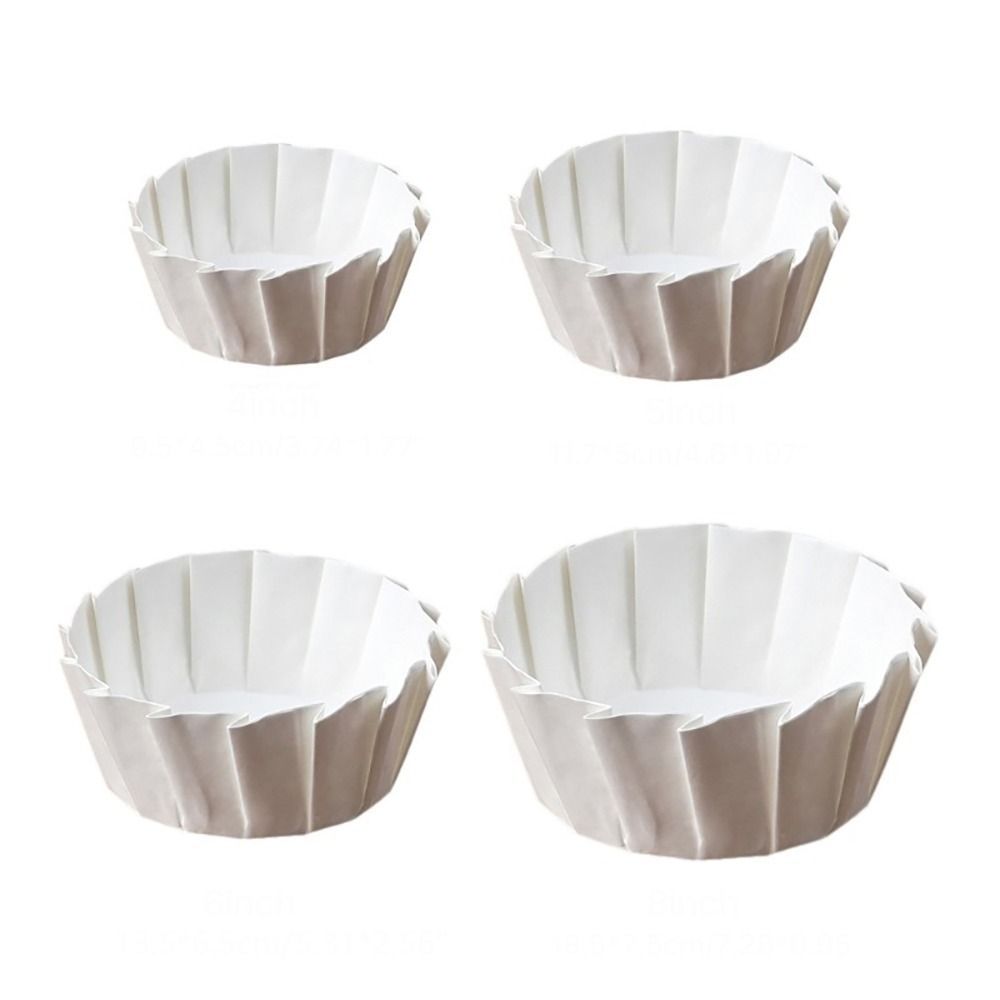 4/6/8inch Foldless Cupcake Lin - Kitchen Baking Paper ulasan dan harga