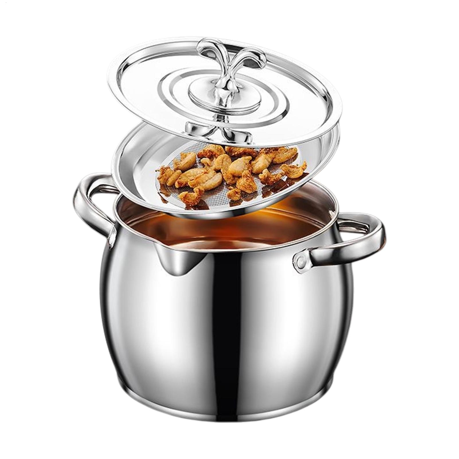 Bacon Grease Saver Stainless S - Kitchen Baking Canisters ulasan dan harga