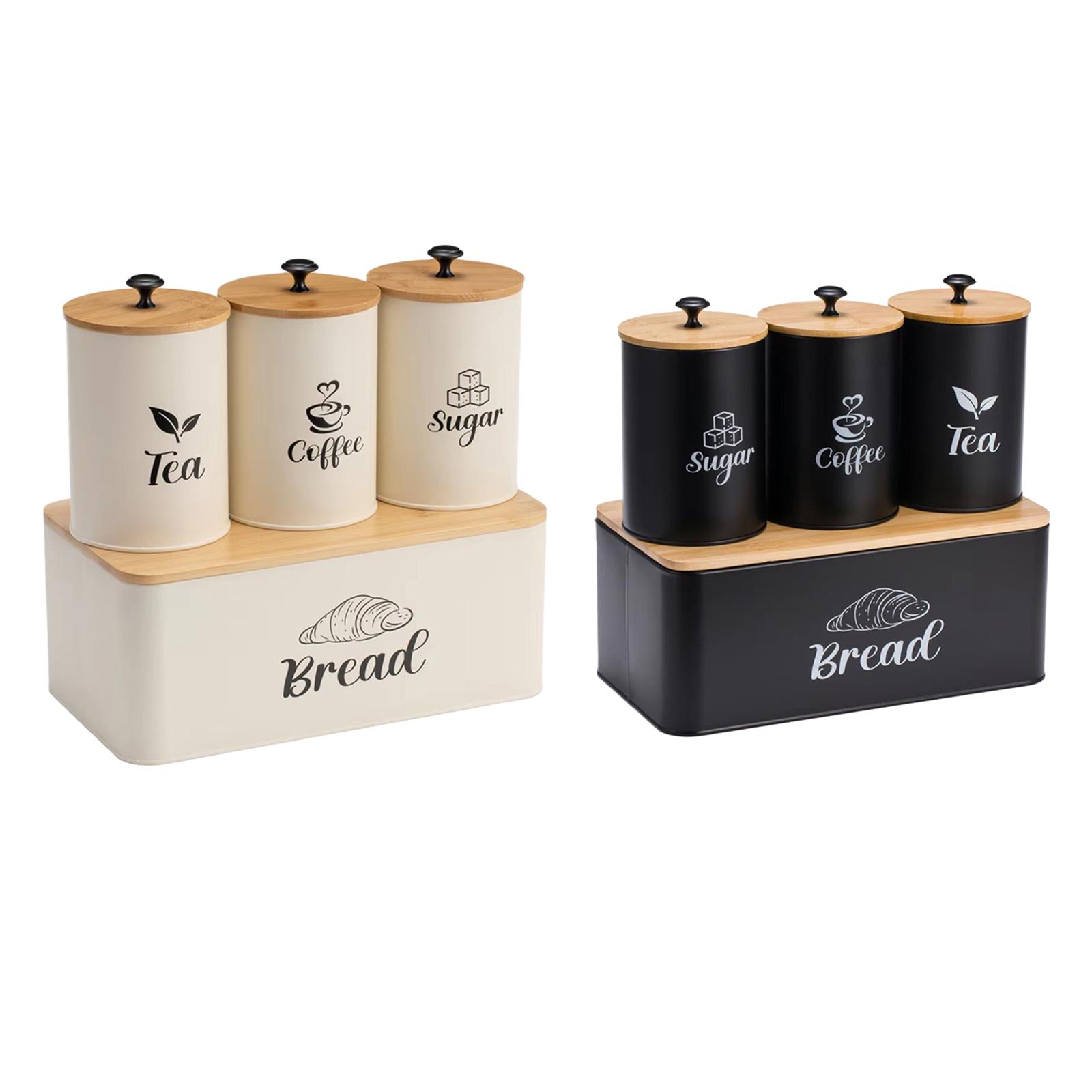 Kitchen Canisters Set Countert - Kitchen Baking Canisters ulasan dan harga