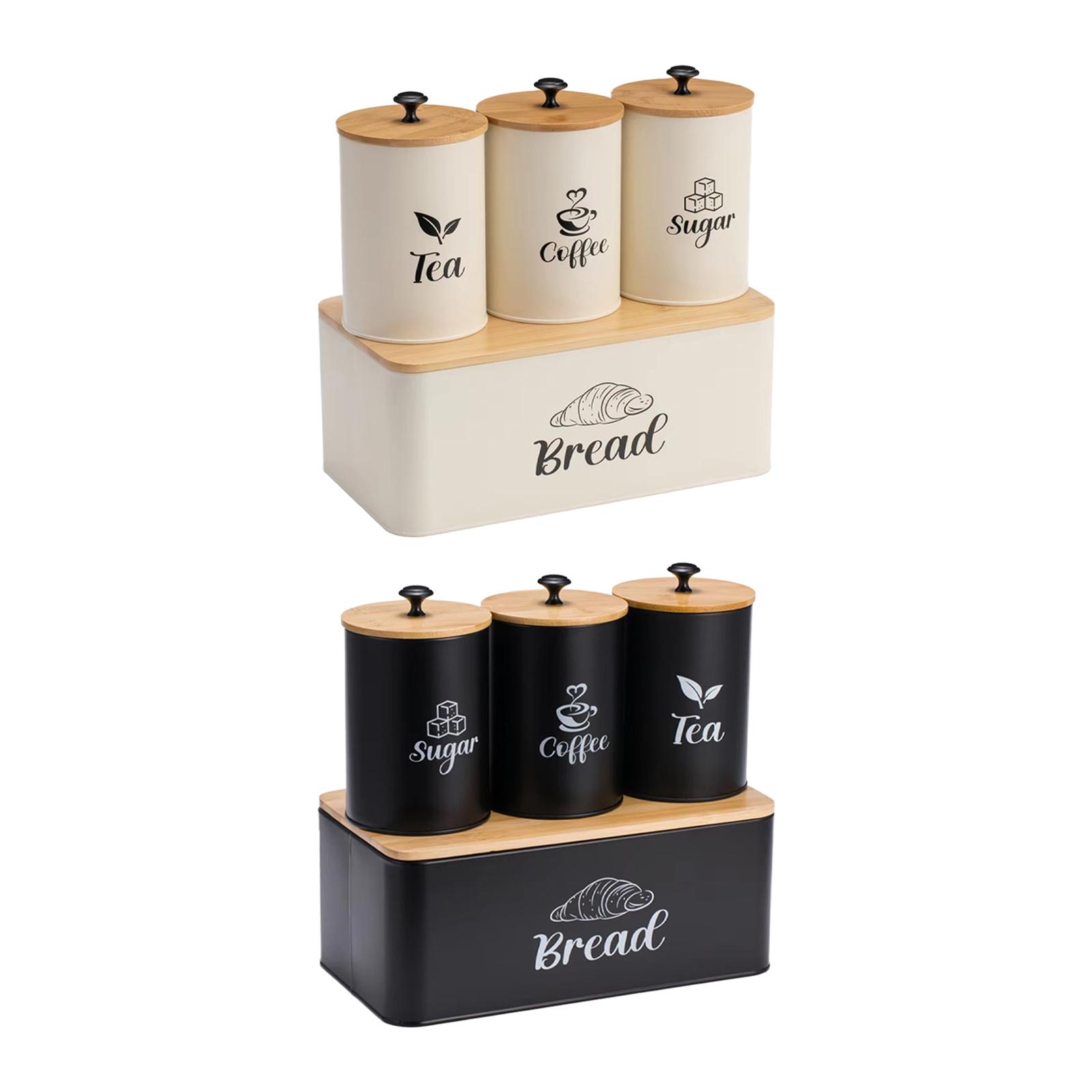 Kitchen Canisters Set Countert - Kitchen Baking Canisters ulasan dan harga