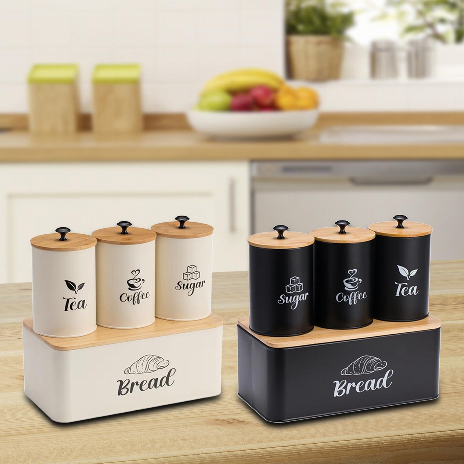 Kitchen Canisters Set Countert - Kitchen Baking Canisters ulasan dan harga