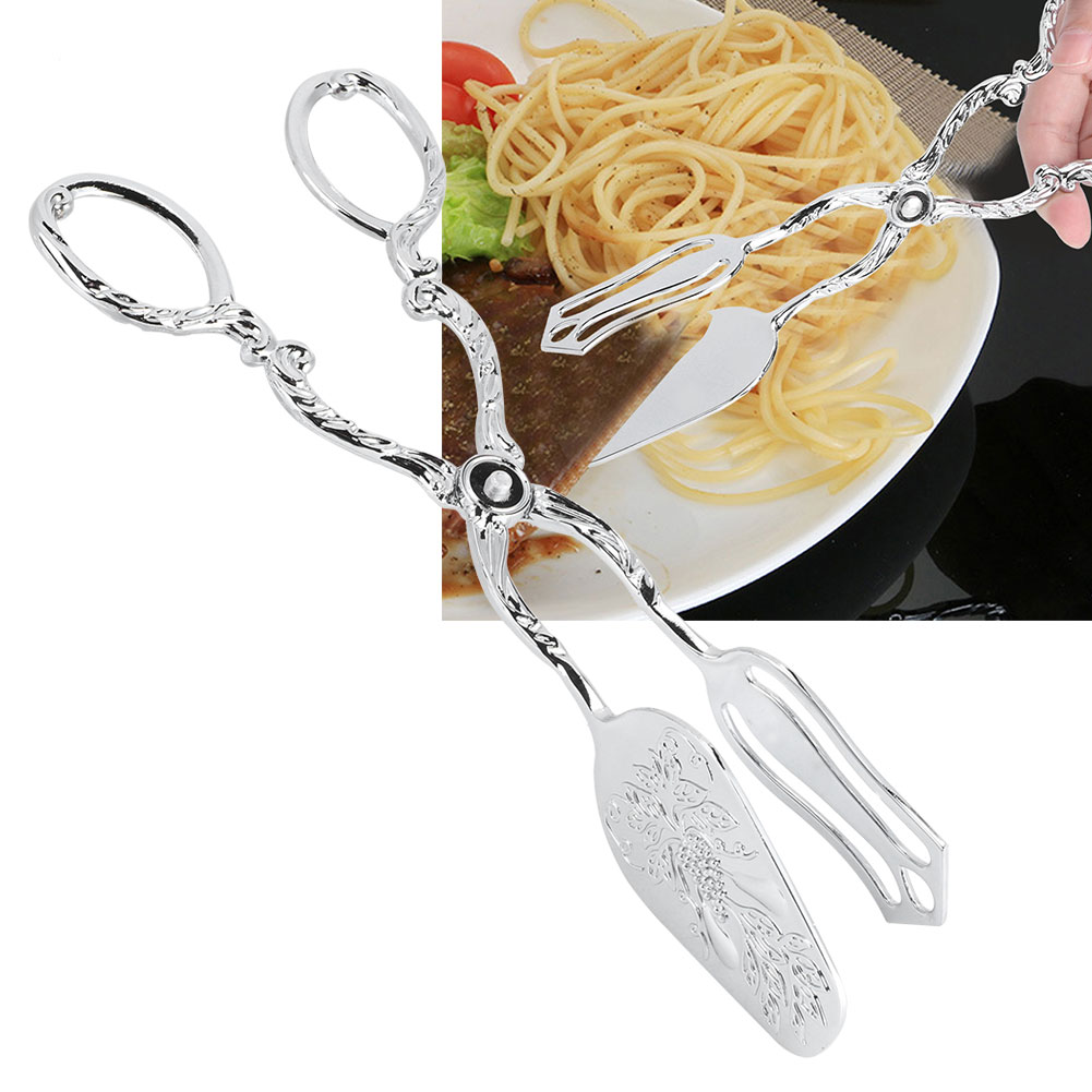 ZK10 Pointed Head Bread Tongs  - Bread Baking Kitchen Utensils ulasan dan harga
