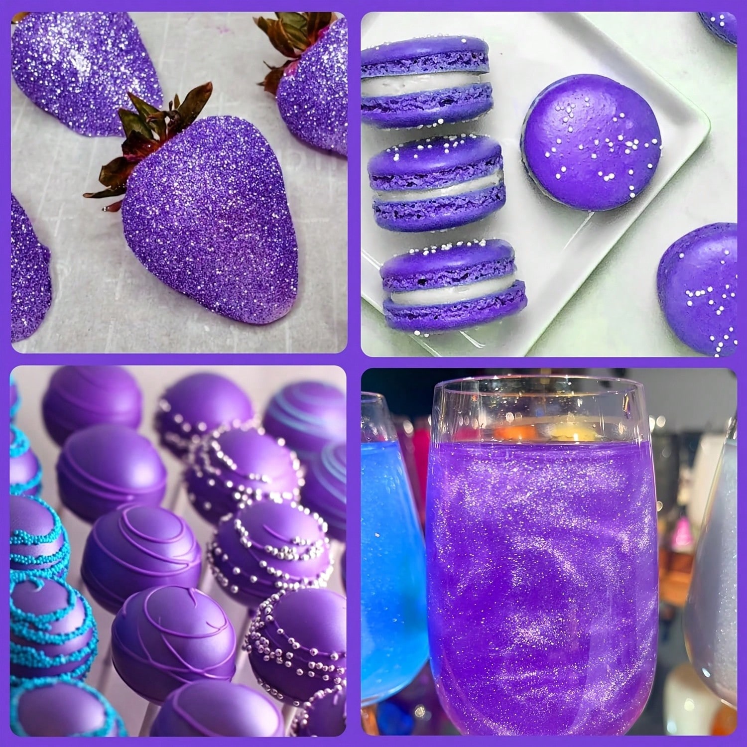 Glitter-Drink,Cookies Cake Dec - Kitchen Baking Tools ulasan dan harga