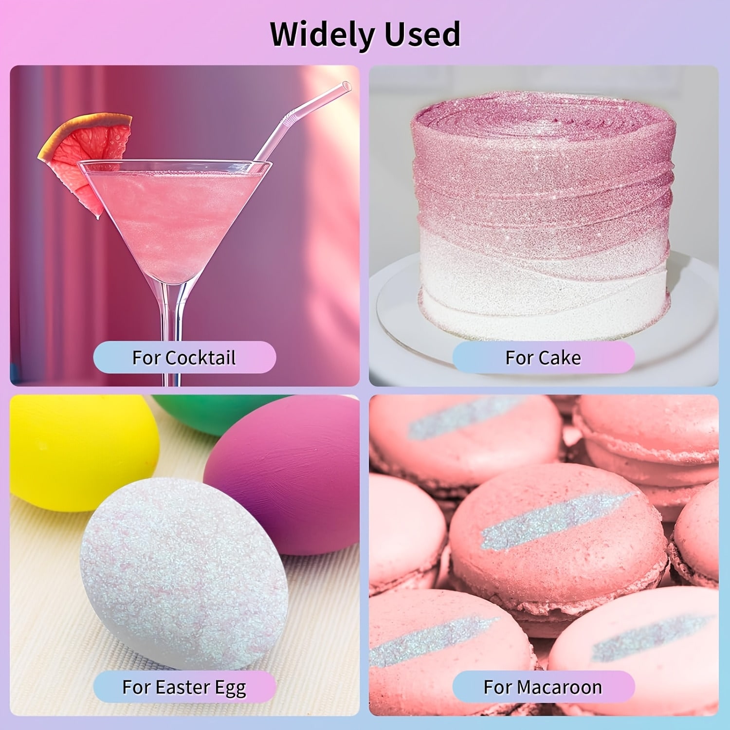 Glitter-Drink,Cookies Cake Dec - Kitchen Baking Tools ulasan dan harga