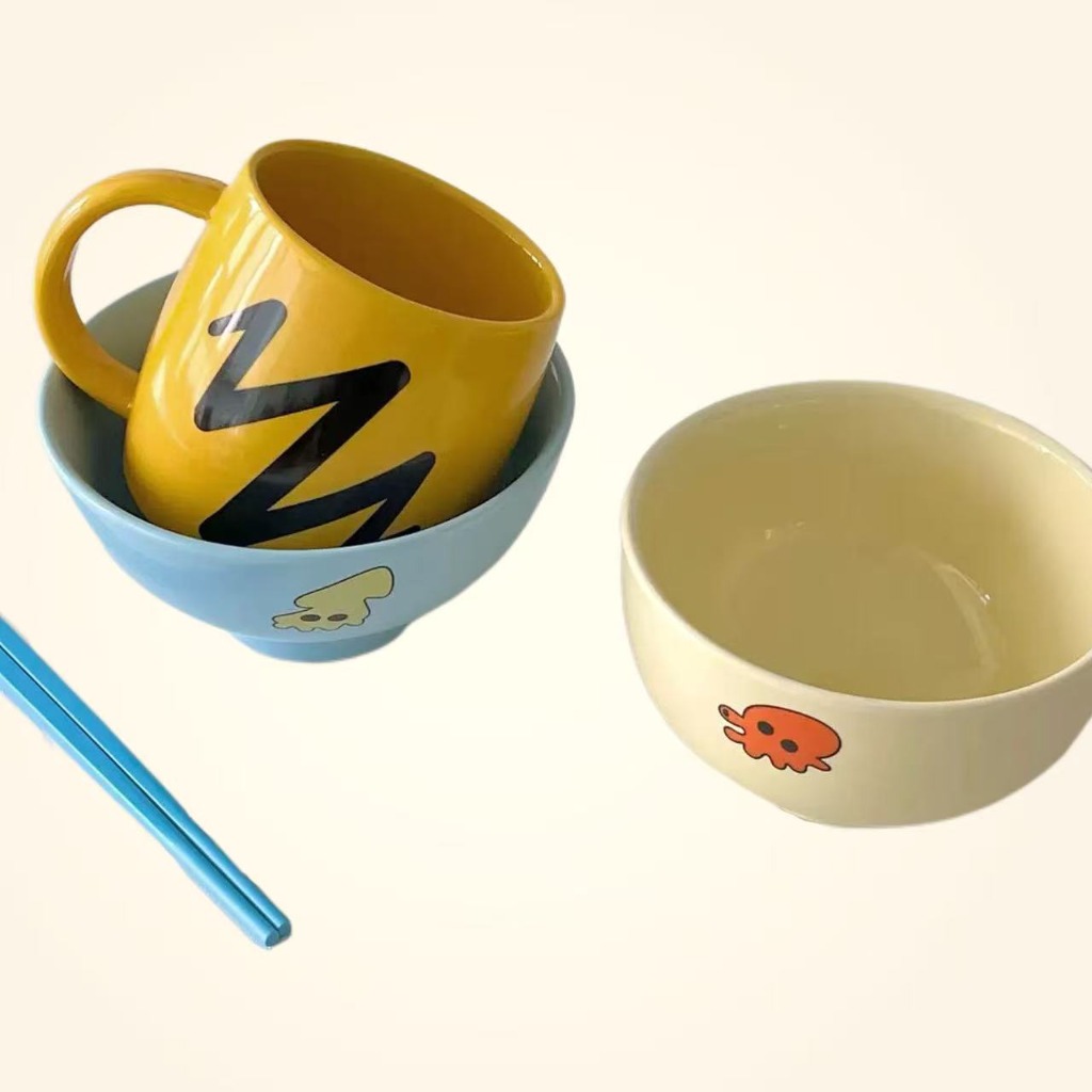 Crayon Shinchan Ceramic Tablew - Kitchen Baking Gifts ulasan dan harga