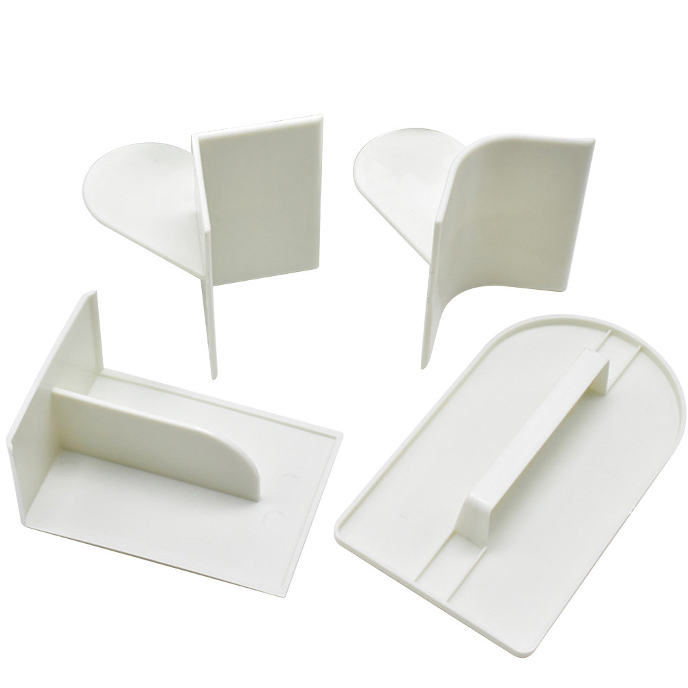 4Pcs Cake Fondant Smoother Set - Fondant Smoother Set ulasan dan harga