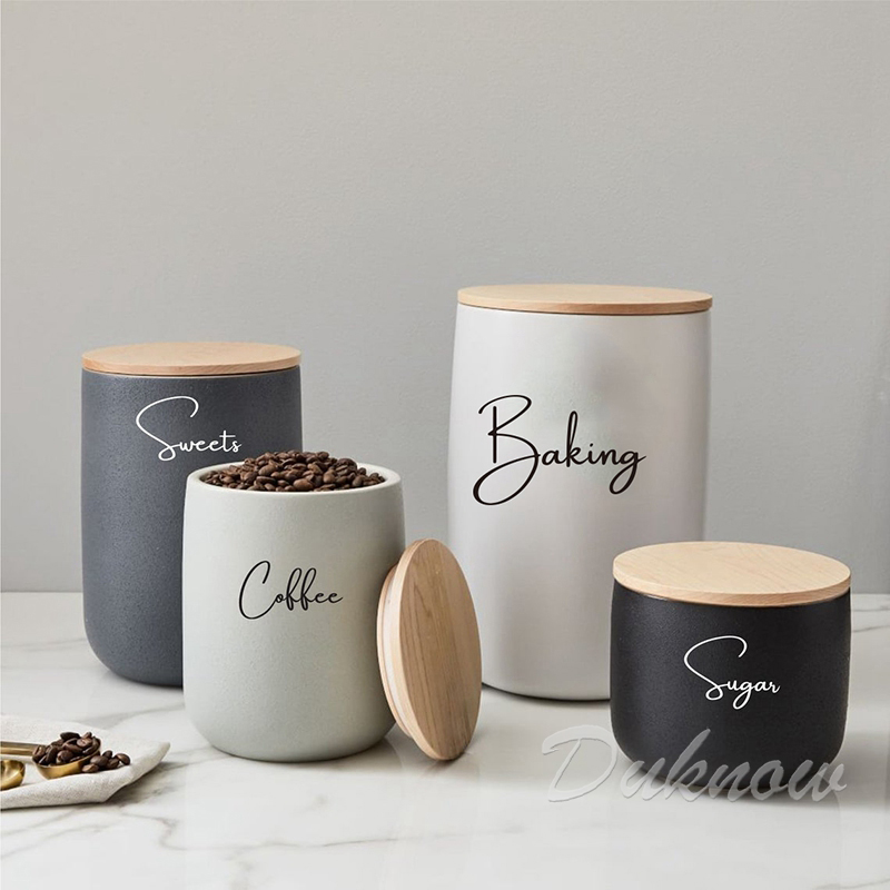 Kitchen Organization Canister  - Kitchen Baking Canisters ulasan dan harga