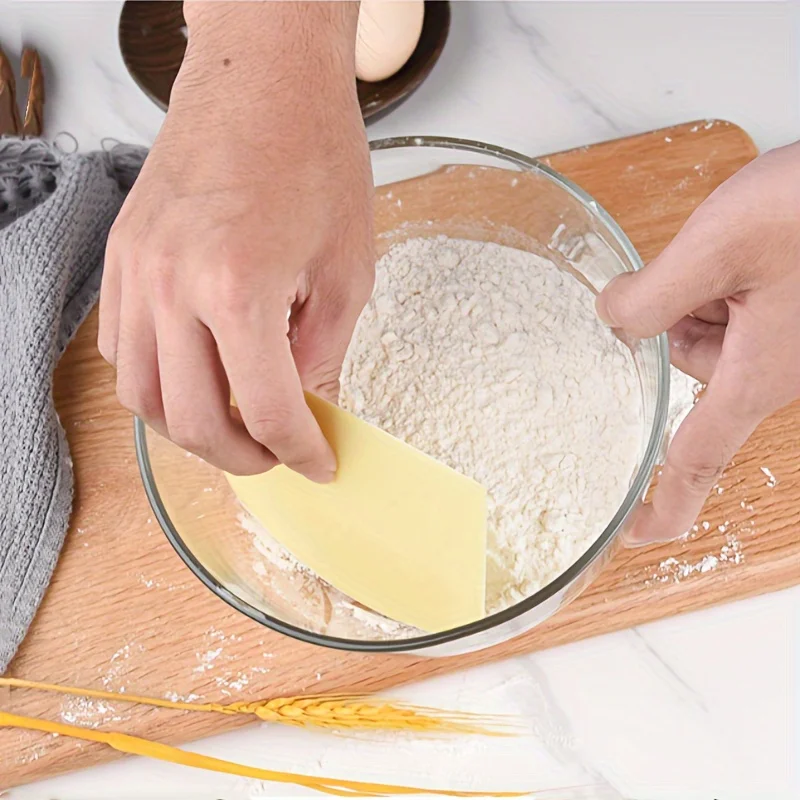 Dough Scraper Set, Multi-Purpo - Bench Scraper Dough ulasan dan harga