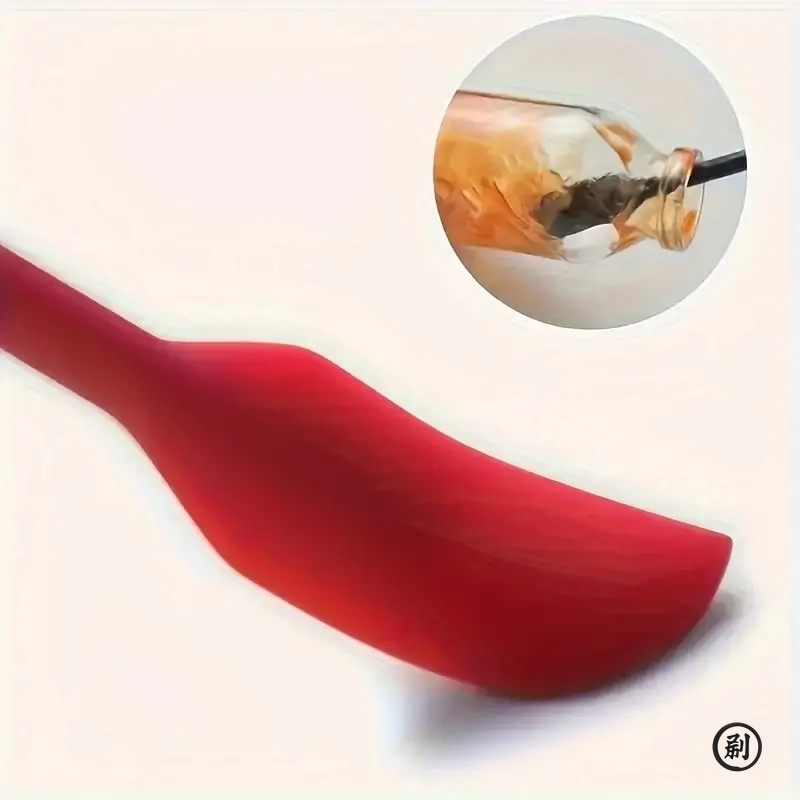3-Piece Mini Silicone Spatula  - Kitchen Baking Appliances ulasan dan harga