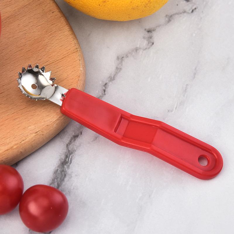 1/4Pcs Cherry Pitter Tool Stai - Kitchen Baking Tools ulasan dan harga