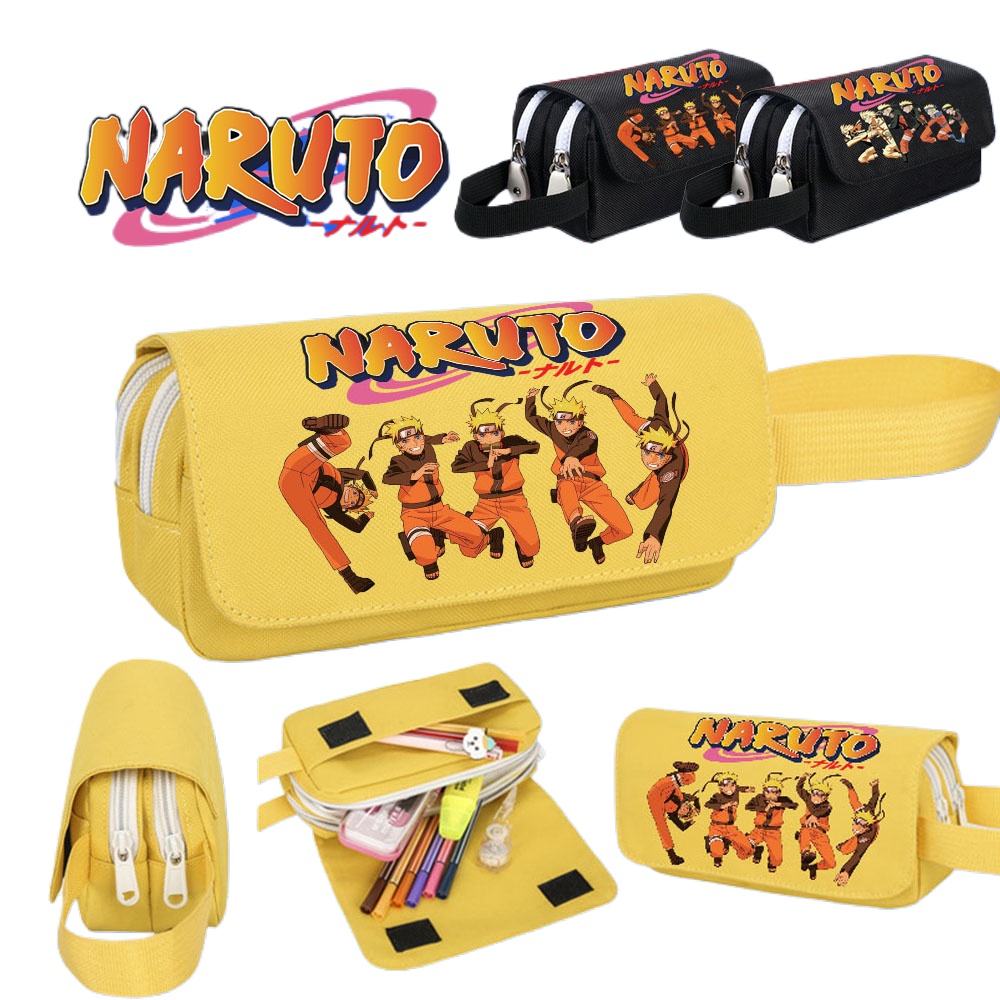 Narutoed Pencilcase Double Zip - Kitchen Baking Gifts ulasan dan harga