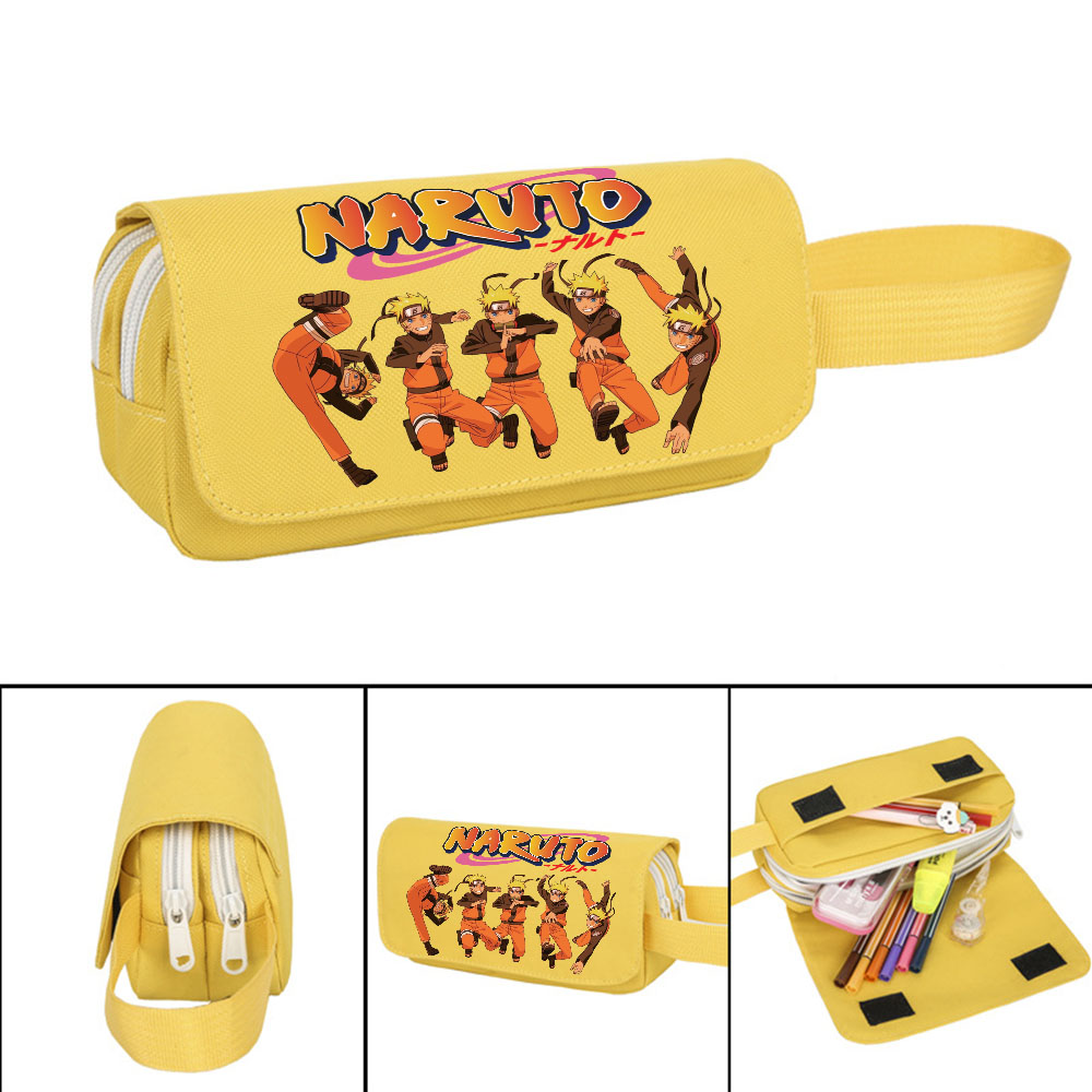 Narutoed Pencilcase Double Zip - Kitchen Baking Gifts ulasan dan harga