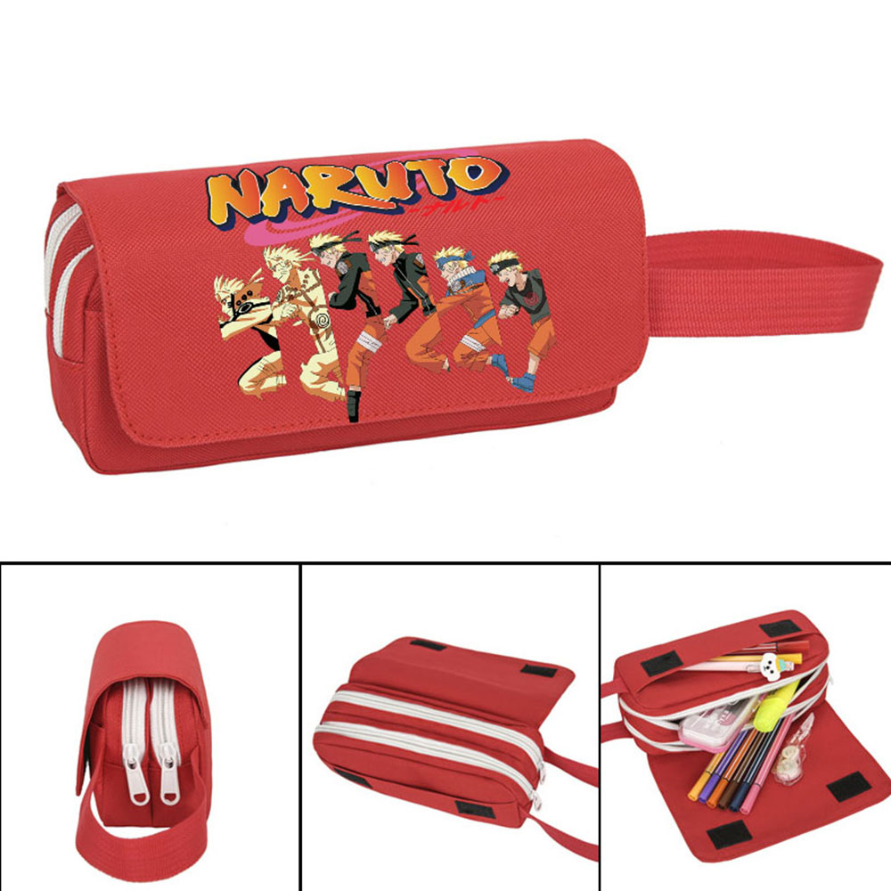 Narutoed Pencilcase Double Zip - Kitchen Baking Gifts ulasan dan harga