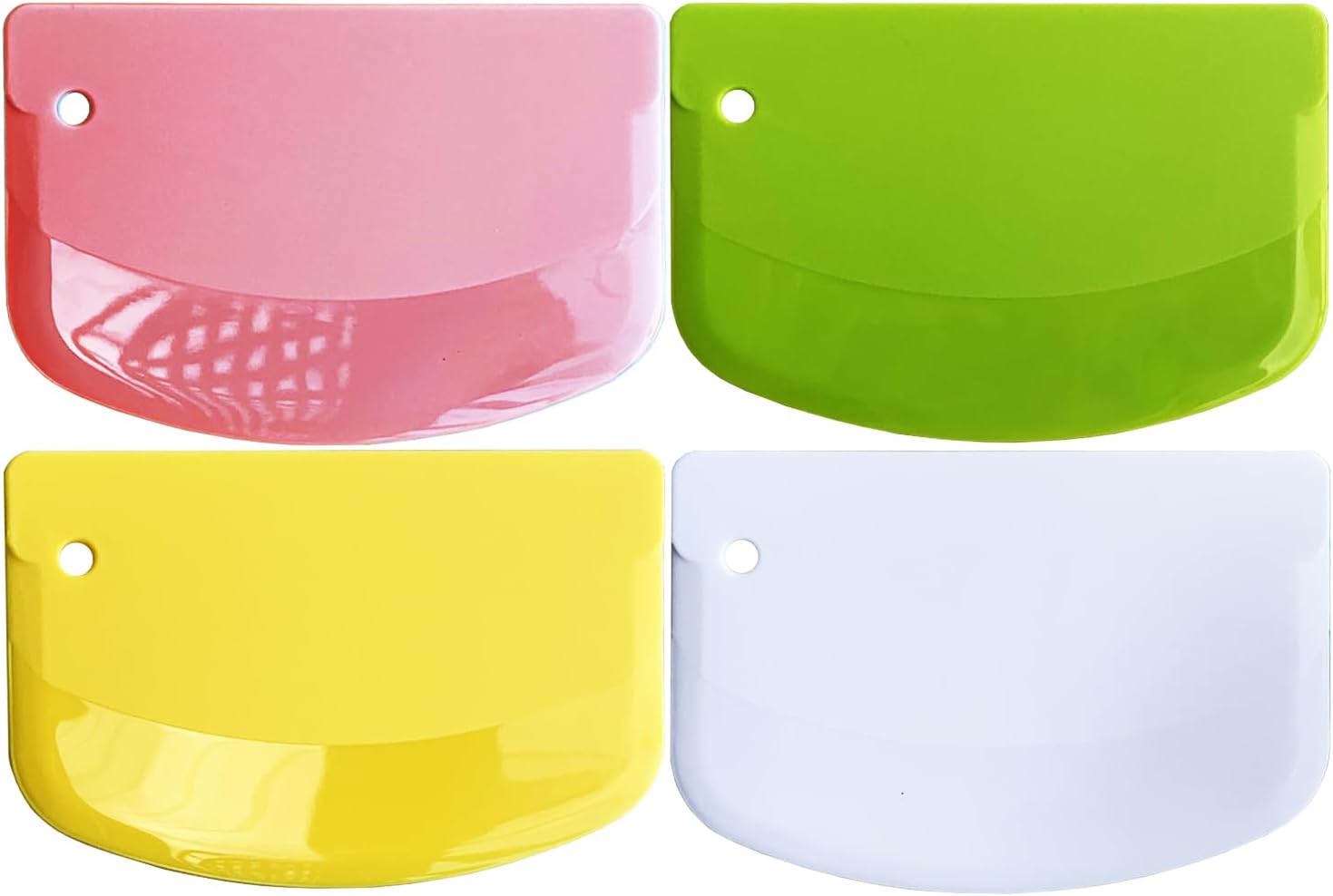 Dough Scraper Plastic Dough Cu - Bench Scraper Dough ulasan dan harga