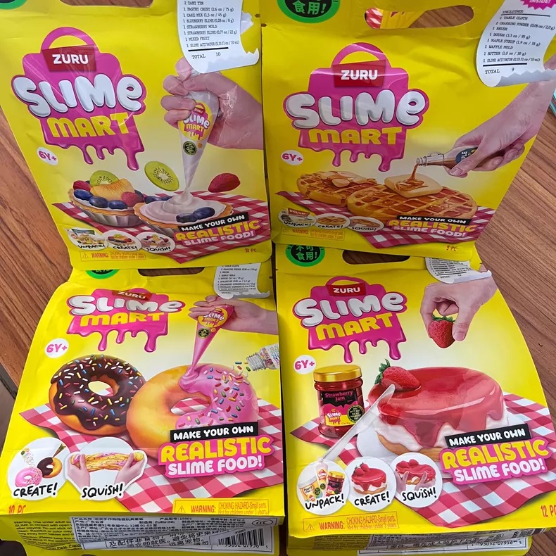 ZURU Slime Mart Hamburger Pizz - Kitchen Baking Gifts ulasan dan harga