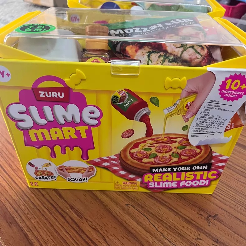 ZURU Slime Mart Hamburger Pizz - Kitchen Baking Gifts ulasan dan harga