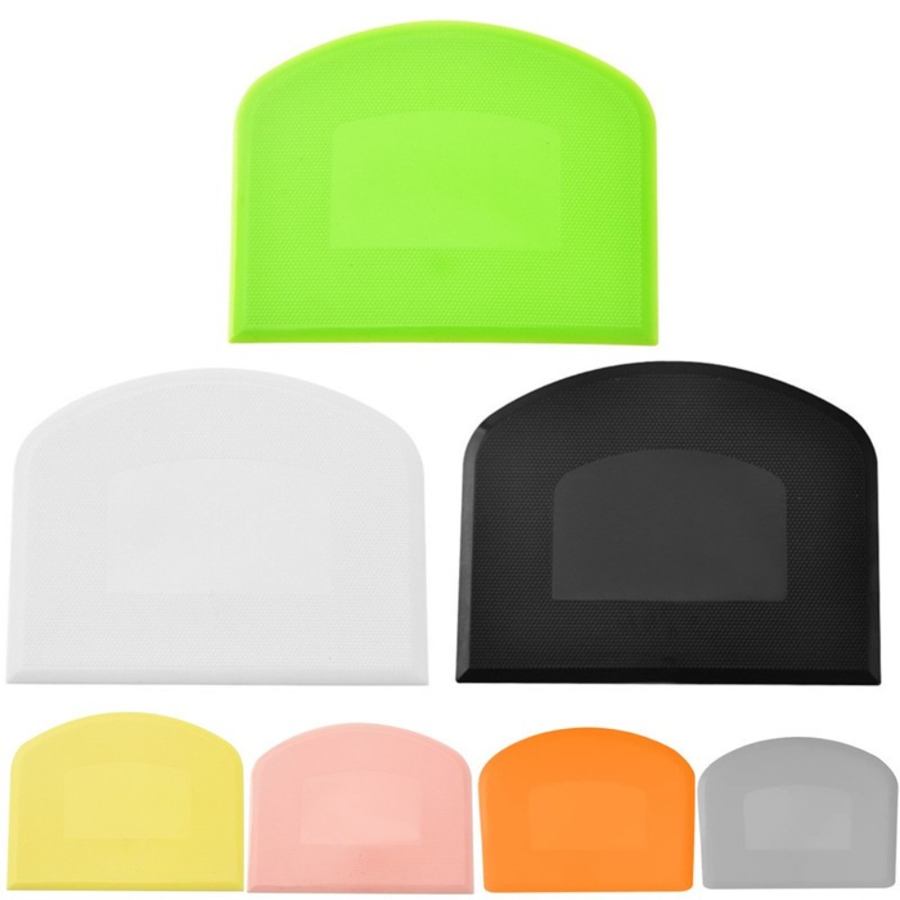 Flexible Dough Scraper Flexibl - Bench Scraper Dough ulasan dan harga