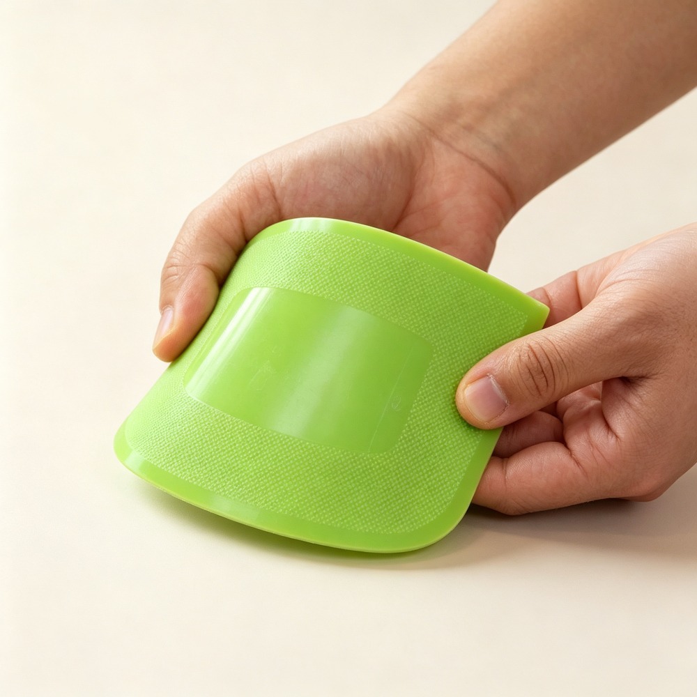 Flexible Dough Scraper Flexibl - Bench Scraper Dough ulasan dan harga