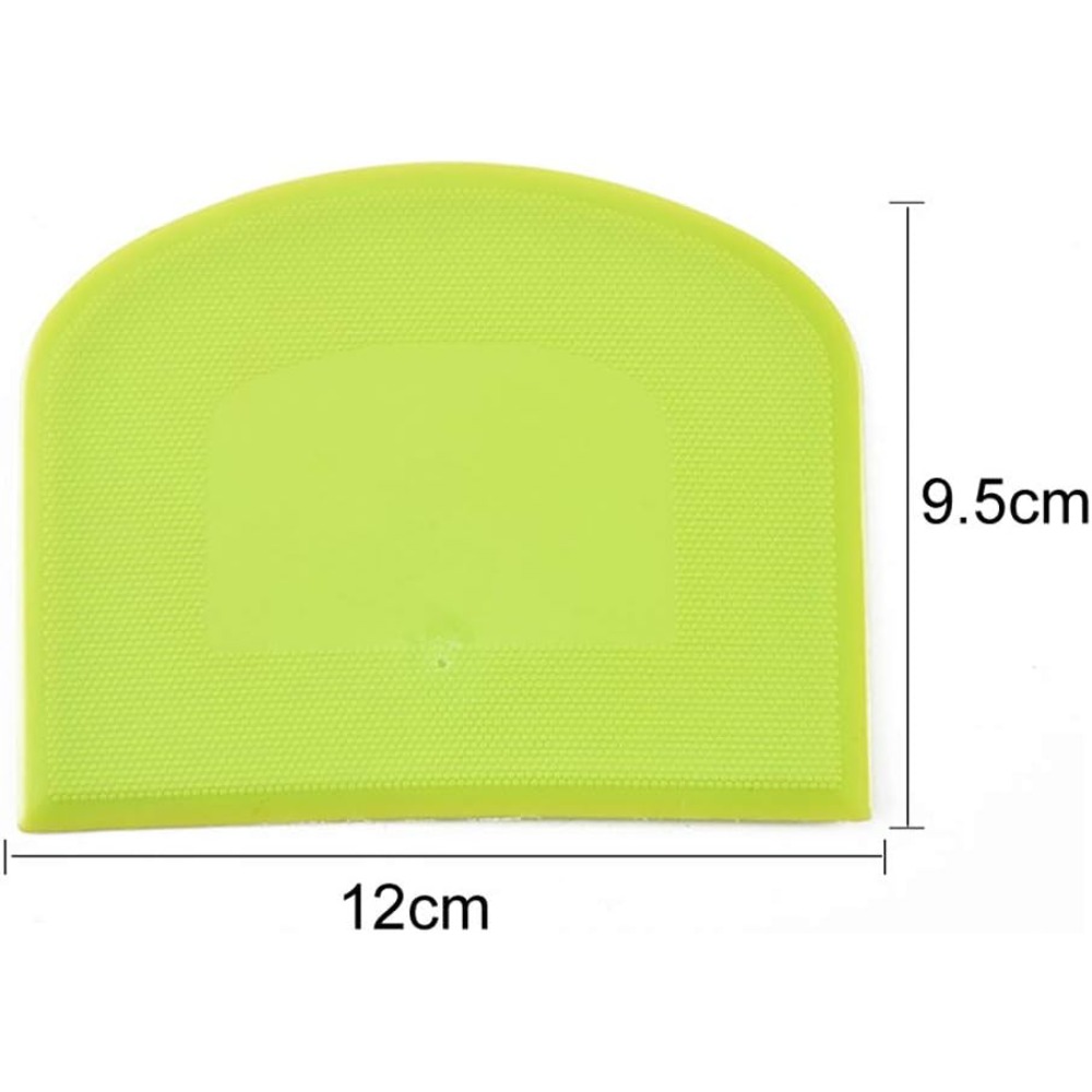 2 Pieces Dough Scraper and Bow - Bench Scraper Dough ulasan dan harga