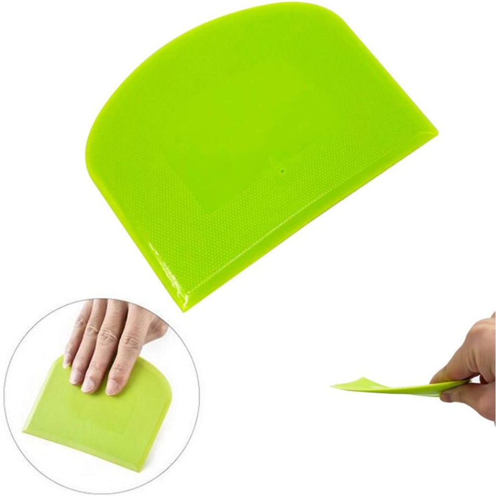 2 Pieces Dough Scraper and Bow - Bench Scraper Dough ulasan dan harga