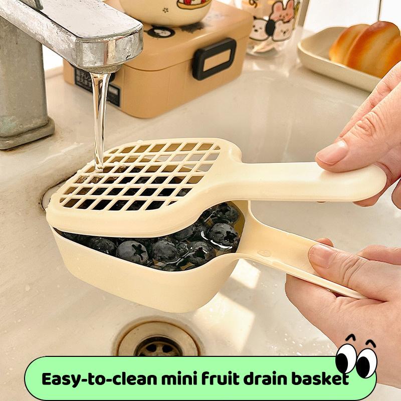 1pc Easy-clean Mini Fruit Drai - Miniature Baking Kitchen ulasan dan harga