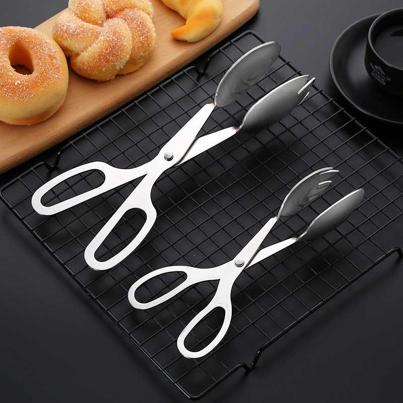 1Pc Stainless Steel Buffet Ton - Bread Baking Kitchen Utensils ulasan dan harga