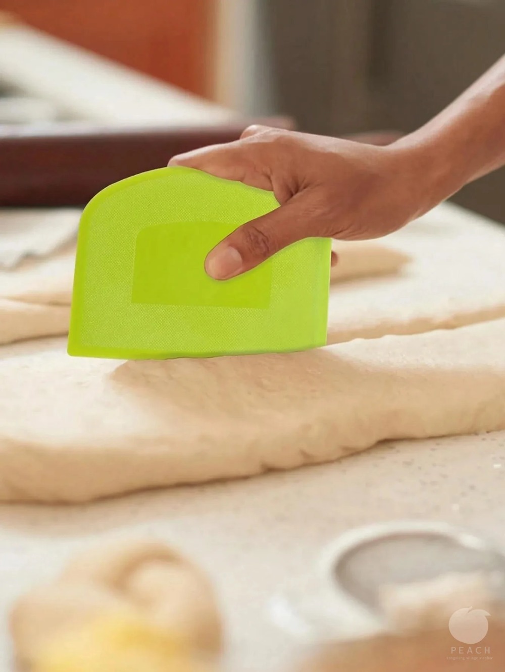 2Pcs Flexible Dough Scraper, F - Bench Scraper Dough ulasan dan harga