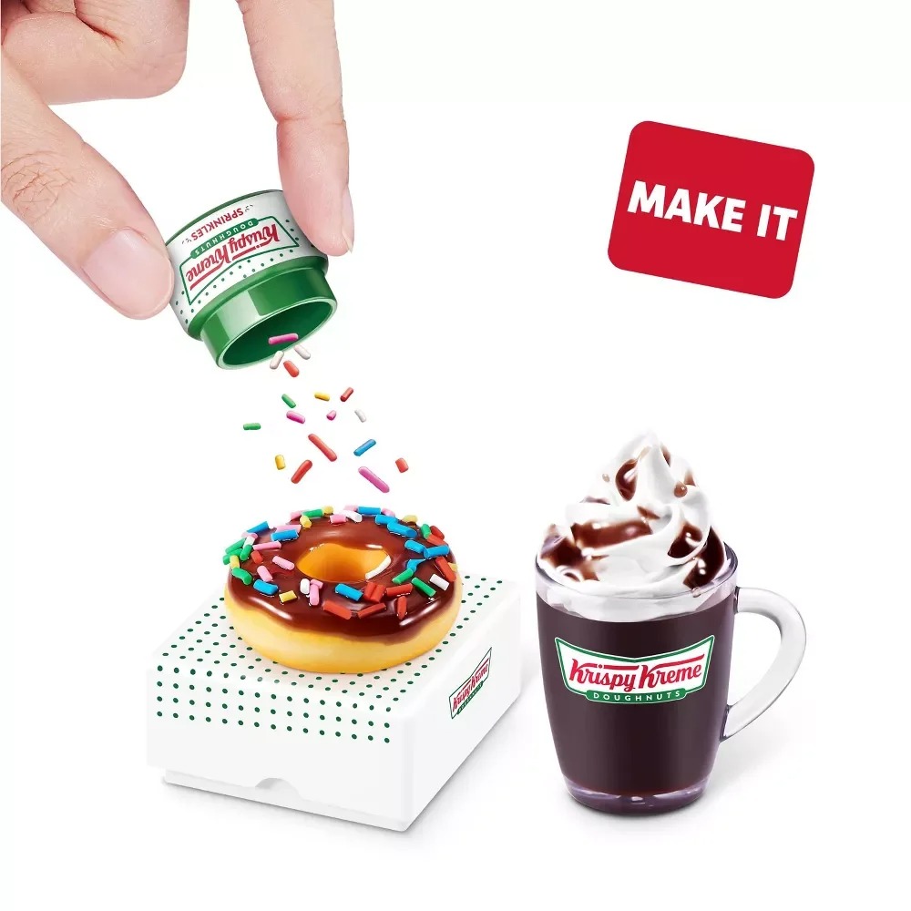 Zuru Mini Brands Krispy Kreme  - Miniature Baking Kitchen ulasan dan harga